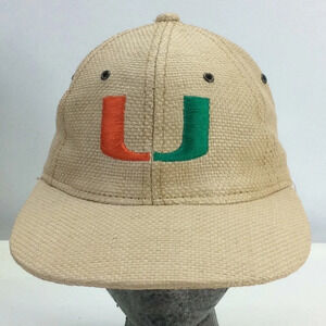Kudzu Adjustable Miami UNISEX Straw Baseball